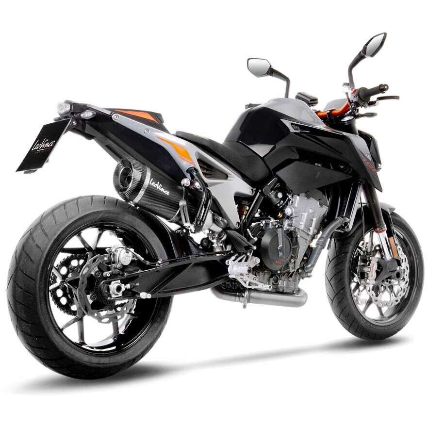 Leovince 8094 Catalytic Converter Eliminator Pipe Specific For KTM 790Duke/L A2 (18-20); 890Duke/L A2/R (20-23)