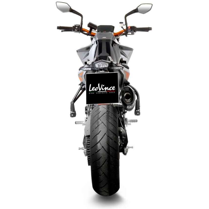 Leovince 8094 Catalytic Converter Eliminator Pipe Specific For KTM 790Duke/L A2 (18-20); 890Duke/L A2/R (20-23)