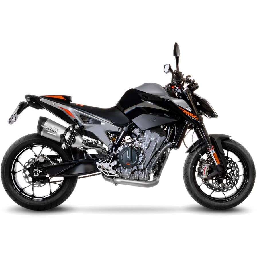 Leovince 8094 Catalytic Converter Eliminator Pipe Specific For KTM 790Duke/L A2 (18-20); 890Duke/L A2/R (20-23)