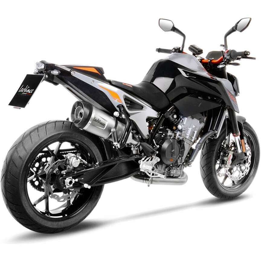 Leovince 8094 Catalytic Converter Eliminator Pipe Specific For KTM 790Duke/L A2 (18-20); 890Duke/L A2/R (20-23)