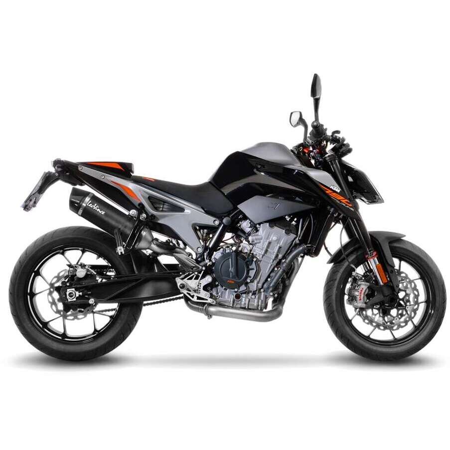Leovince 8094 Catalytic Converter Eliminator Pipe Specific For KTM 790Duke/L A2 (18-20); 890Duke/L A2/R (20-23)