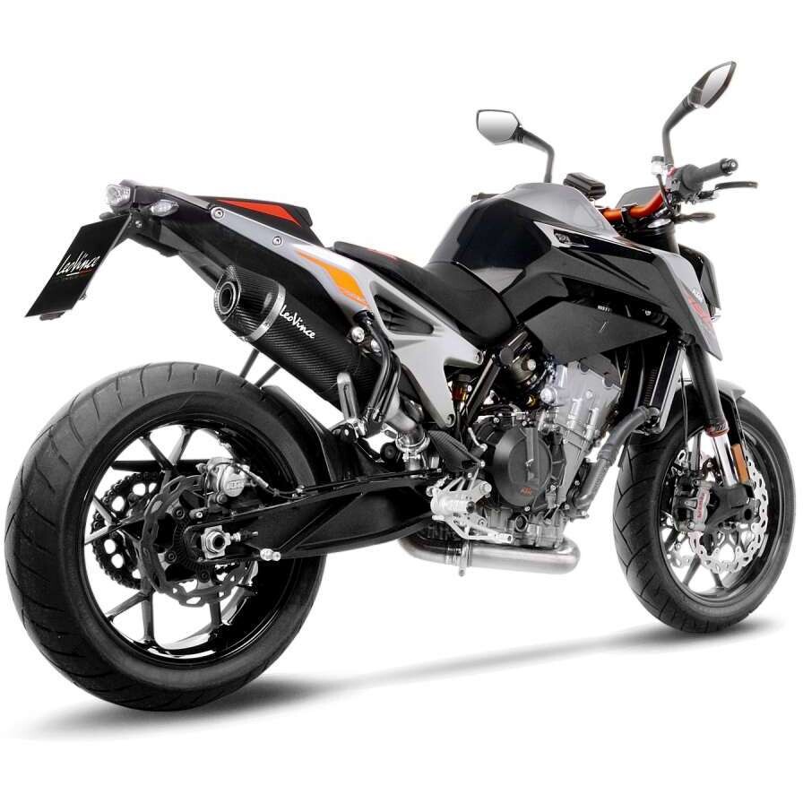 Leovince 8094 Catalytic Converter Eliminator Pipe Specific For KTM 790Duke/L A2 (18-20); 890Duke/L A2/R (20-23)