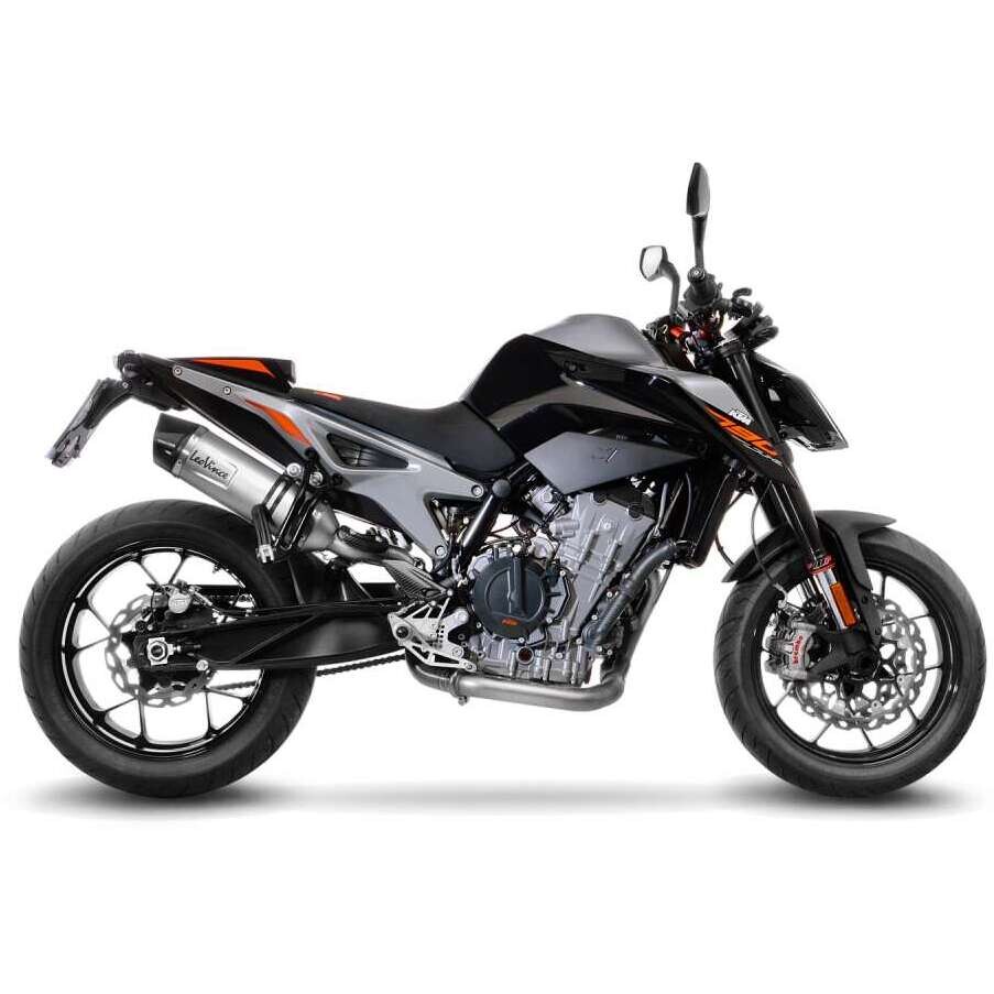 Leovince 8094 Catalytic Converter Eliminator Pipe Specific For KTM 790Duke/L A2 (18-20); 890Duke/L A2/R (20-23)