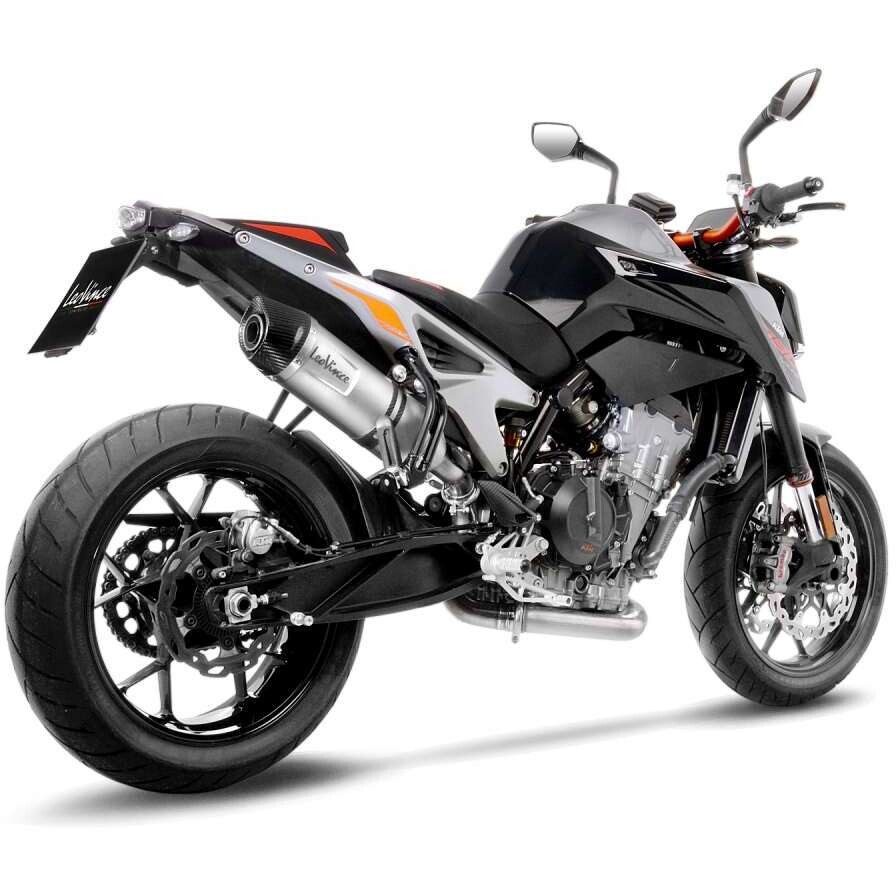 Leovince 8094 Catalytic Converter Eliminator Pipe Specific For KTM 790Duke/L A2 (18-20); 890Duke/L A2/R (20-23)