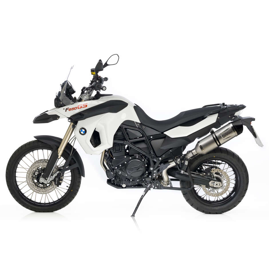 Leovince 8287E LV ONE EVO Exhaust Specific for BMW F650GS (08-12); F700GS (13-16); F800GS/Adventure (08-16)