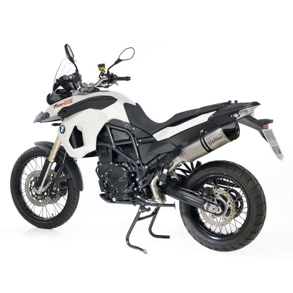 Leovince 8287E LV ONE EVO Exhaust Specific for BMW F650GS (08-12); F700GS (13-16); F800GS/Adventure (08-16)