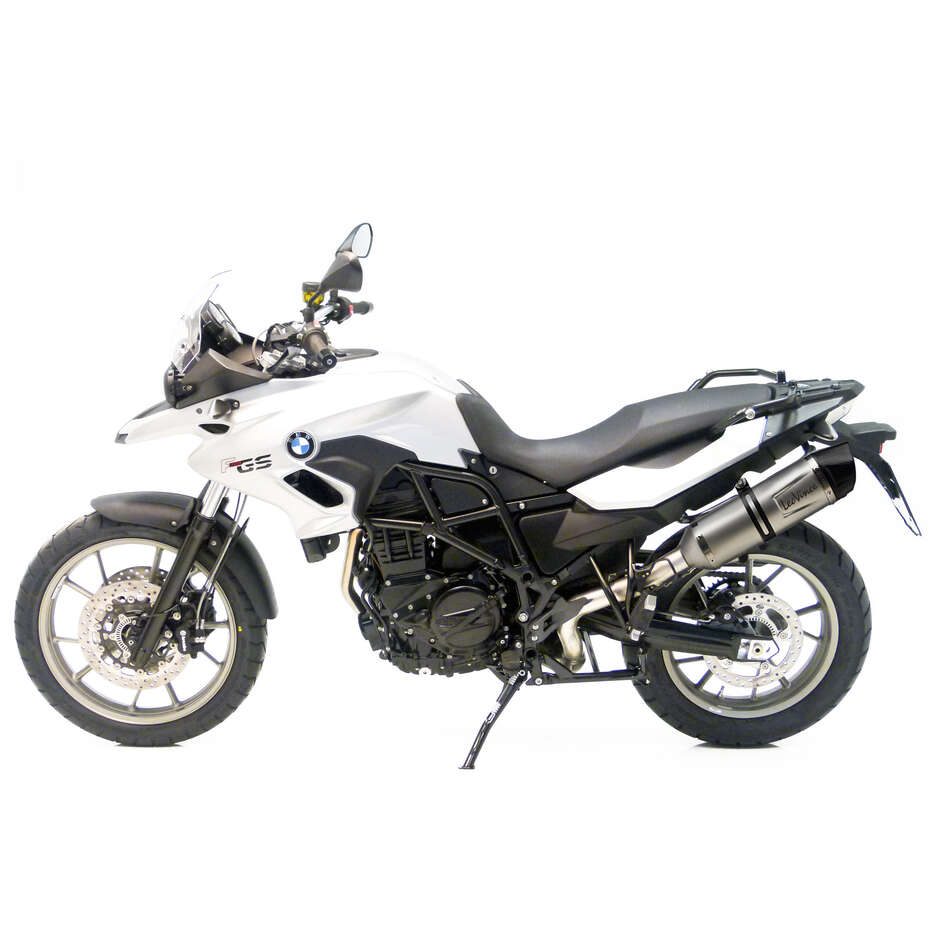 Leovince 8287E LV ONE EVO Exhaust Specific for BMW F650GS (08-12); F700GS (13-16); F800GS/Adventure (08-16)