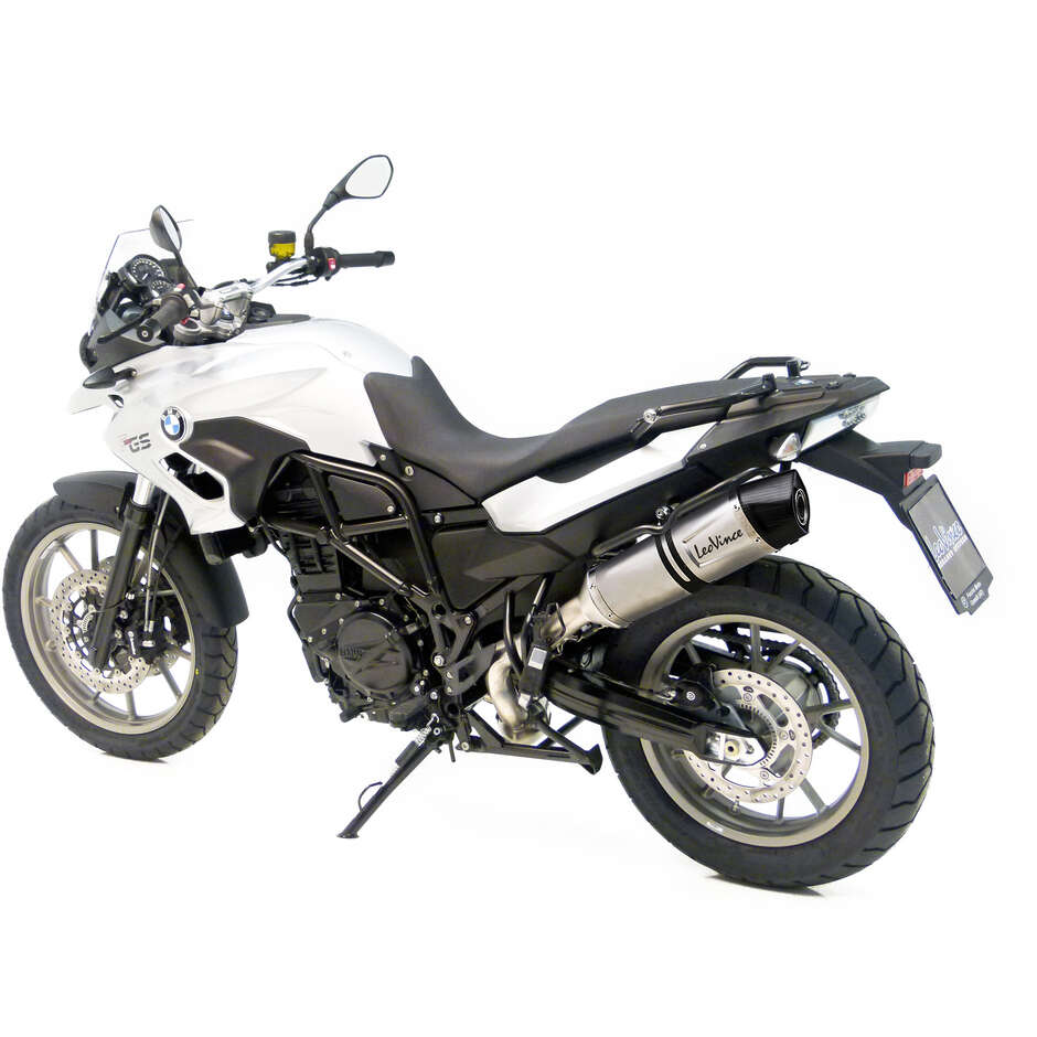 Leovince 8287E LV ONE EVO Exhaust Specific for BMW F650GS (08-12); F700GS (13-16); F800GS/Adventure (08-16)