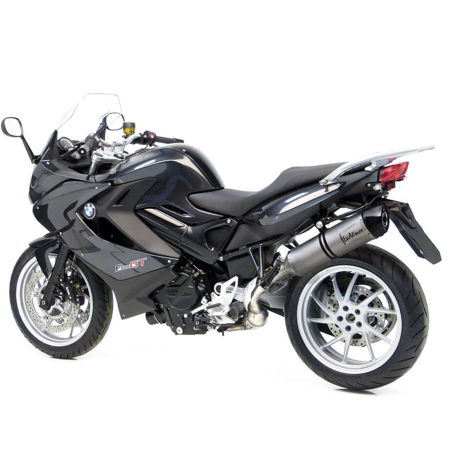 Leovince 8289E LV ONE EVO Slip-On Exhaust Specific for BMW F800GT (13-16); F800R (09-16)