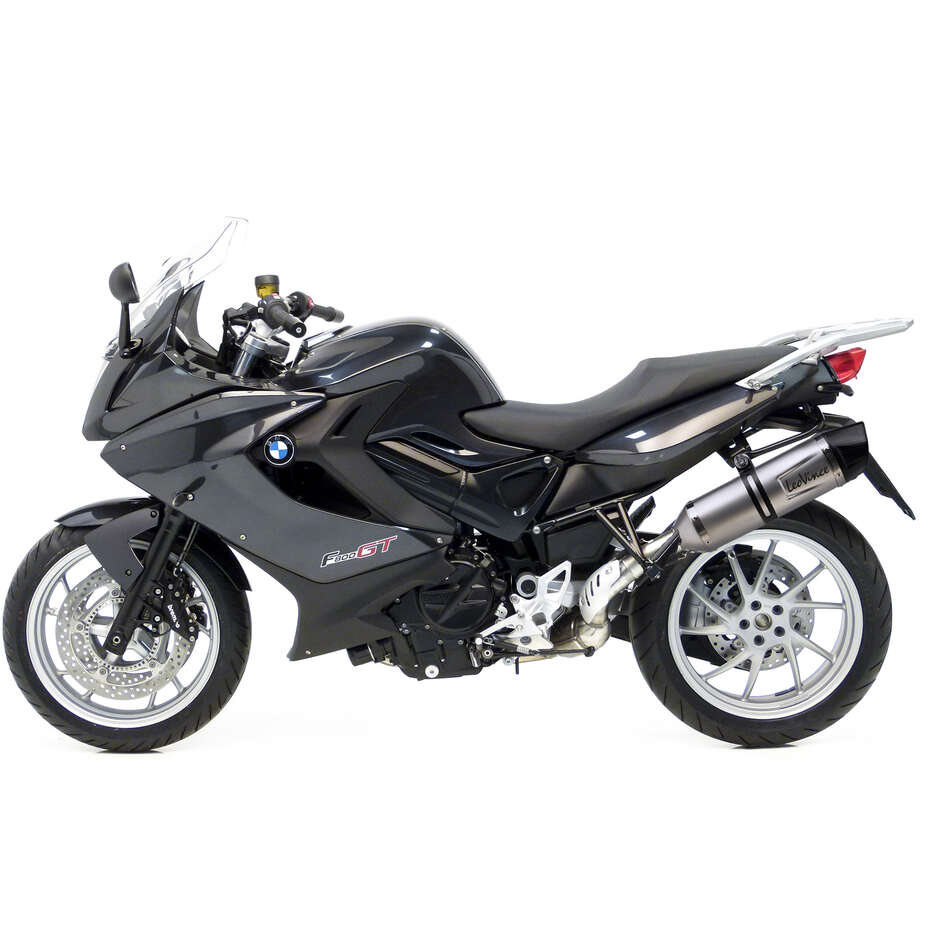 Leovince 8289E LV ONE EVO Slip-On Exhaust Specific for BMW F800GT (13-16); F800R (09-16)