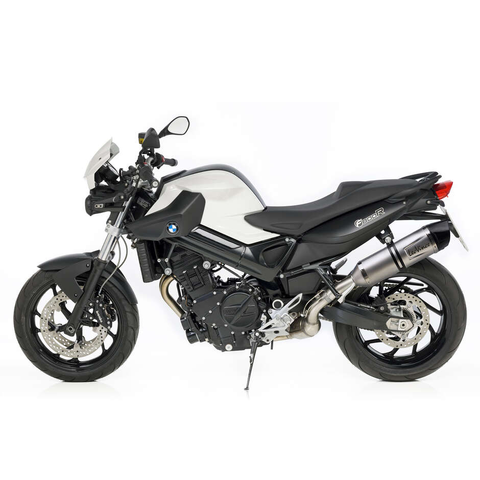 Leovince 8289E LV ONE EVO Slip-On Exhaust Specific for BMW F800GT (13-16); F800R (09-16)
