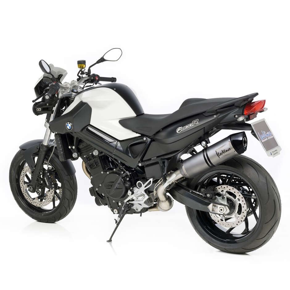 Leovince 8289E LV ONE EVO Slip-On Exhaust Specific for BMW F800GT (13-16); F800R (09-16)