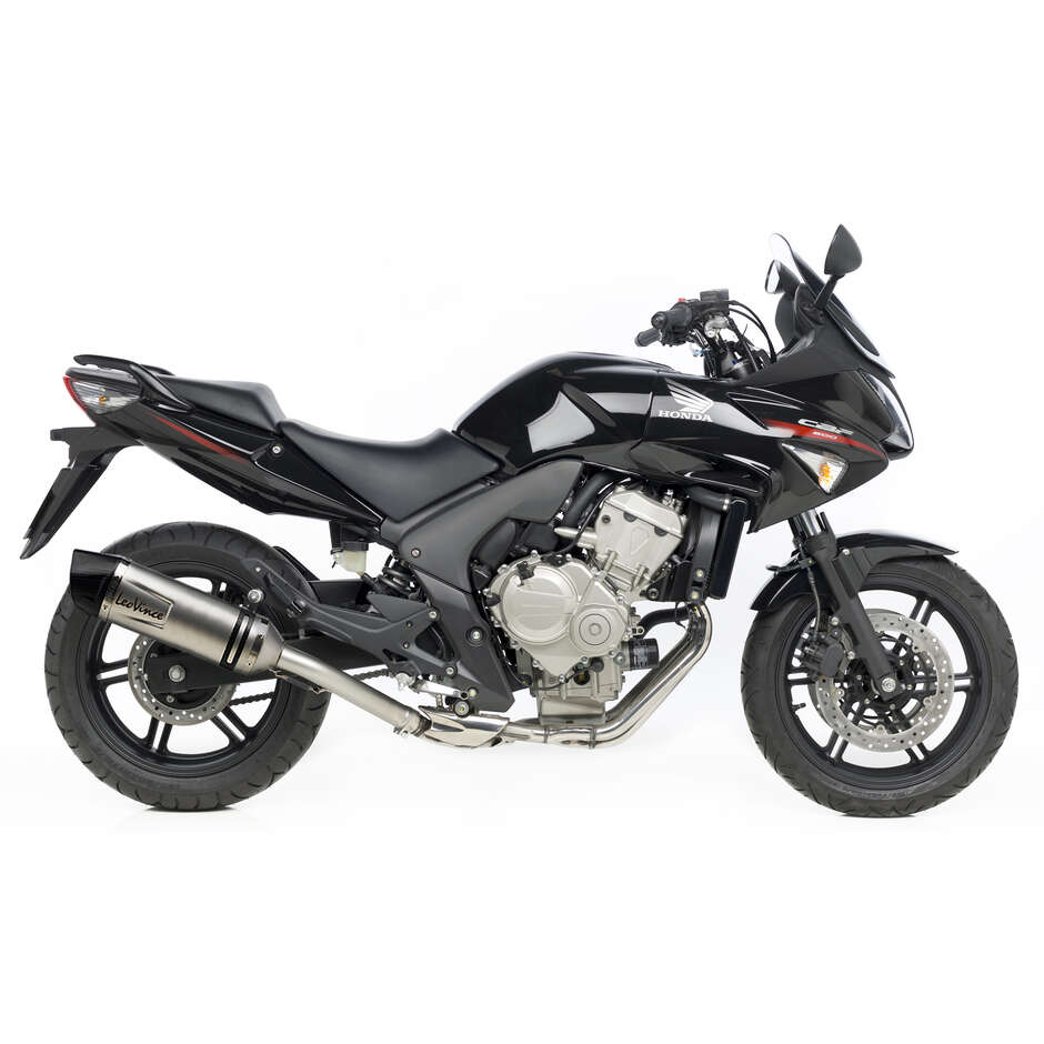 Leovince 8295E LV ONE EVO Slip-On Exhaust Specific for HONDA CBF600N (05-11); CBF600S (04-12)