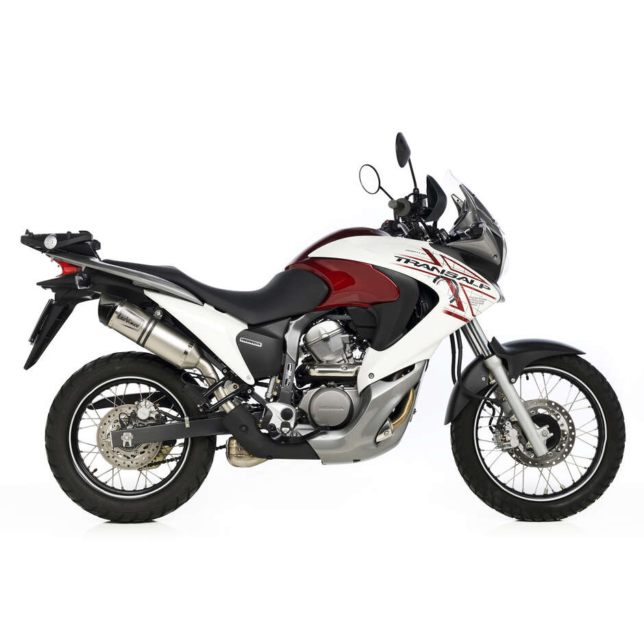 Leovince 8402E LV ONE EVO Slip-On Exhaust Specific For HONDA XL700 V Transalp (08-13)