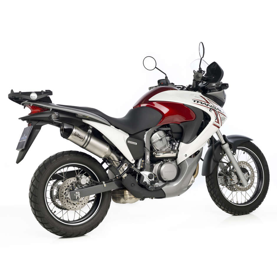 Leovince 8402E LV ONE EVO Slip-On Exhaust Specific For HONDA XL700 V Transalp (08-13)