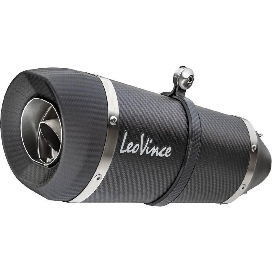 Leovince 8482SNU FACTORY S CARBON FIBER Komplettsystem Auspuff speziell für YAMAHA YZF-R6 (06-21)