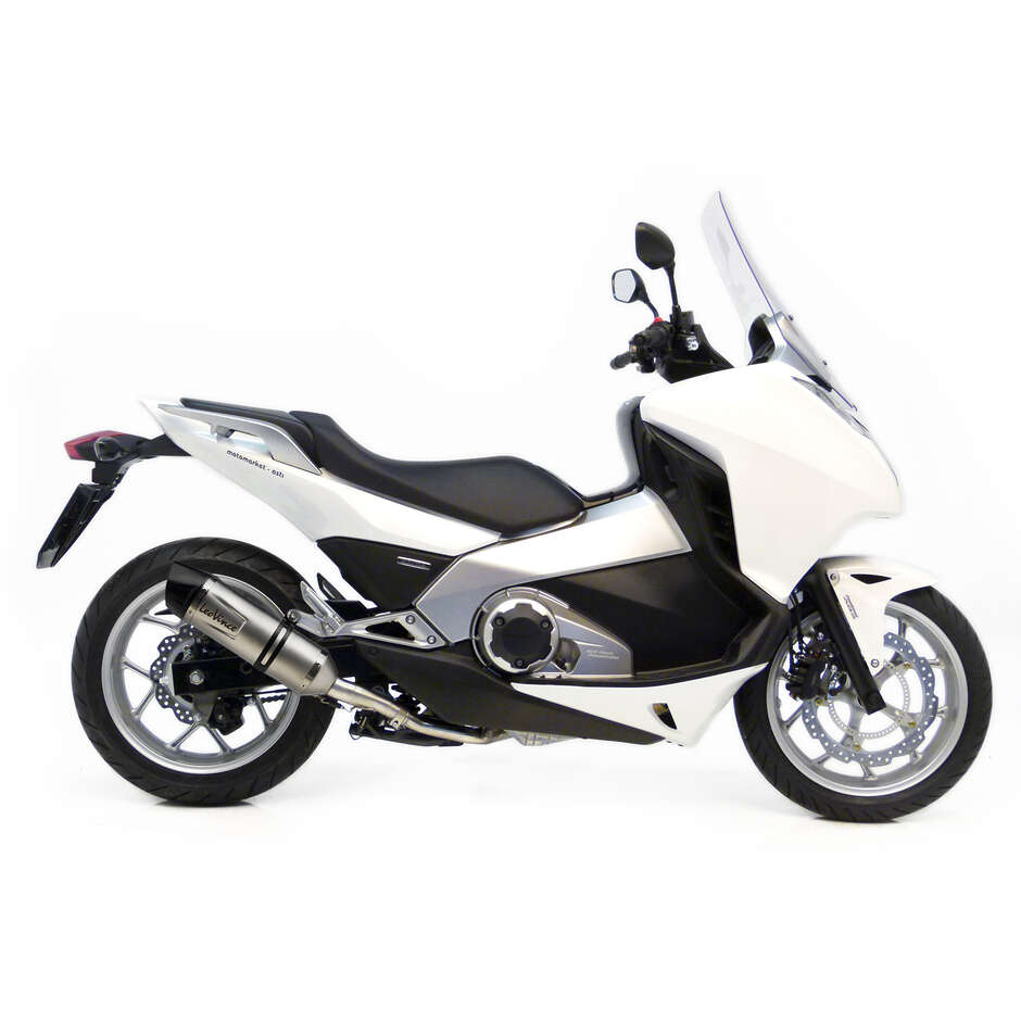 Leovince 8700E LV ONE EVO Slip-On Exhaust Specific for HONDA Integra700/DCT/ABS - NC700S/X/DCT/ABS (12-15)