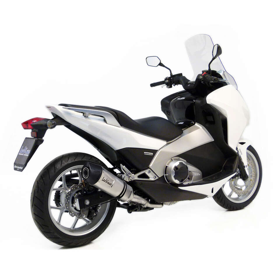 Leovince 8700E LV ONE EVO Slip-On Exhaust Specific for HONDA Integra700/DCT/ABS - NC700S/X/DCT/ABS (12-15)