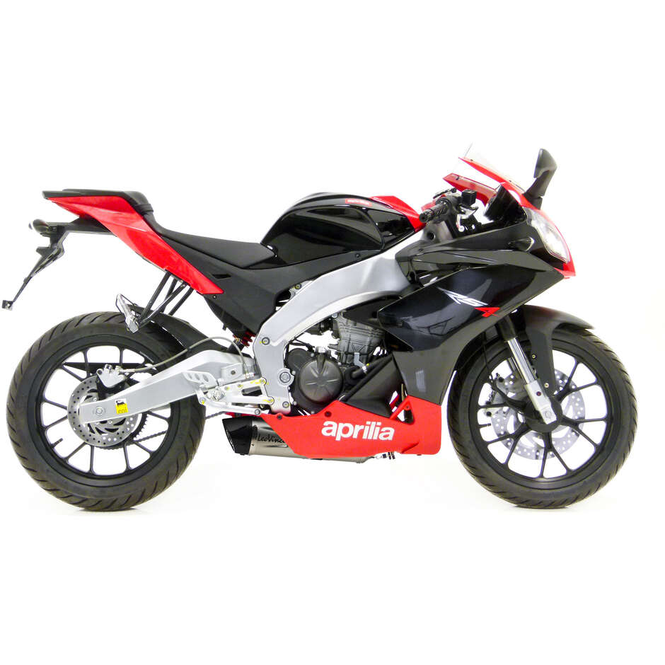 Leovince 8712EU LV ONE EVO Slip-On Exhaust Specific For APRILIA RS4 125 (11-20); Tuono125 (17-20)