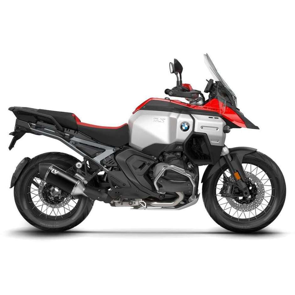 Leovince Exhaust Muffler 15604B LV-14 BMW R1300 GS / ADV Black Edition