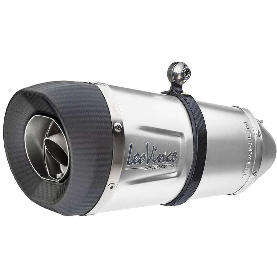 Leovince Full System Complete Exhaust 14405STU EXHAUST FACTORY S TITANIUM Specific For YAMAHA YZF-R7 (21-24)