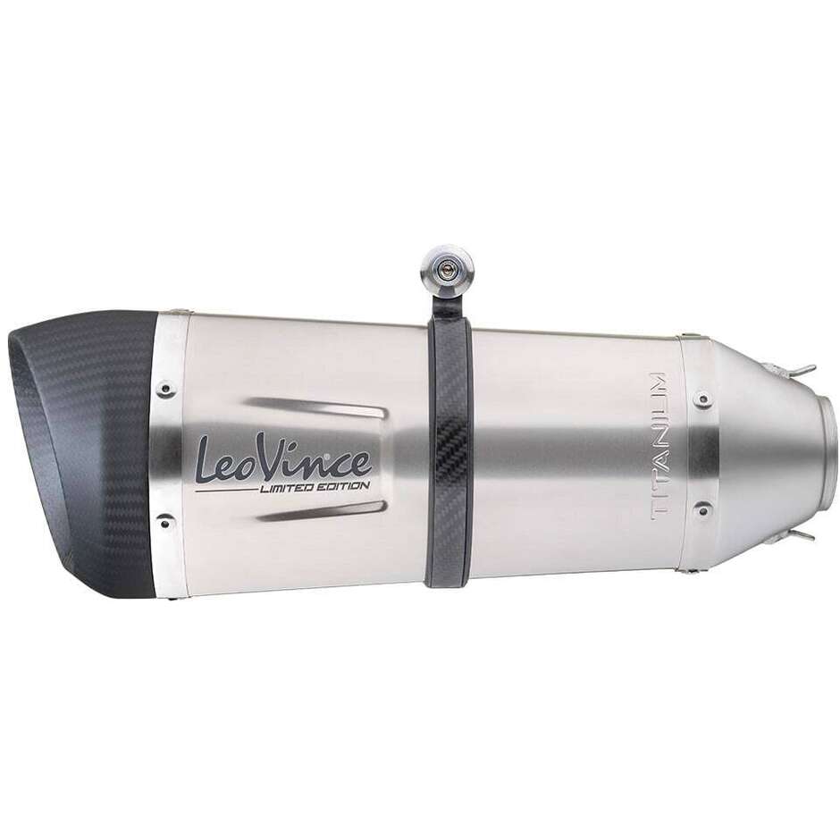 Leovince Full System Complete Exhaust 14405STU EXHAUST FACTORY S TITANIUM Specific For YAMAHA YZF-R7 (21-24)