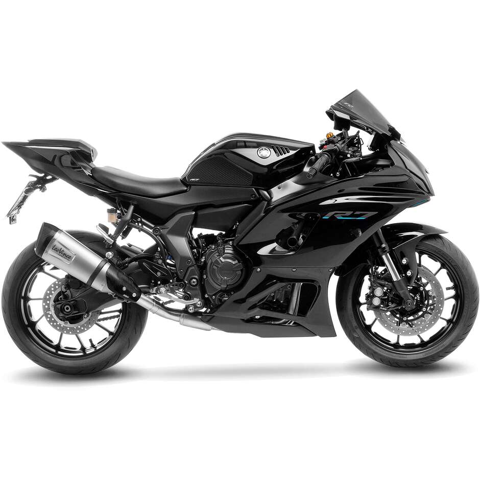 Leovince Full System Complete Exhaust 14405STU EXHAUST FACTORY S TITANIUM Specific For YAMAHA YZF-R7 (21-24)