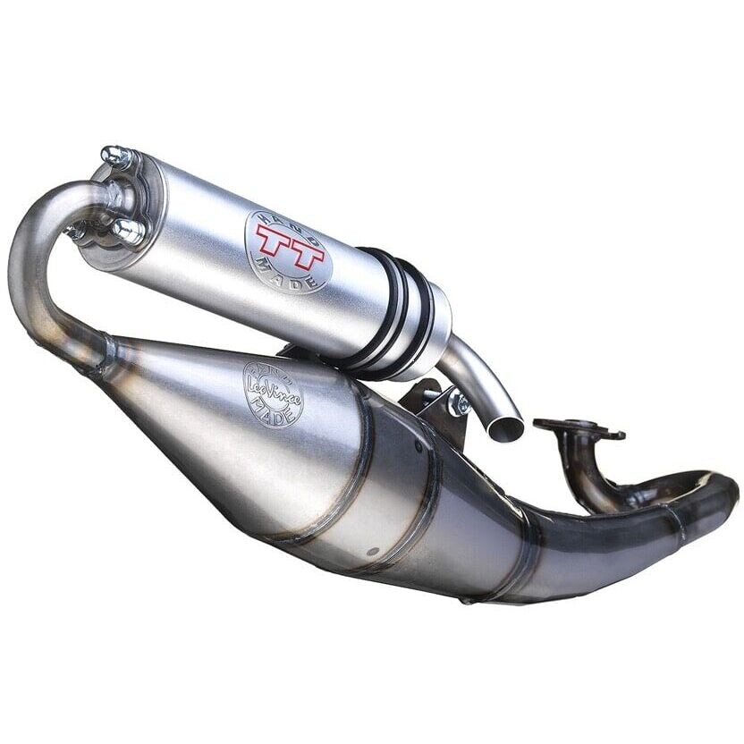 LeoVince Hand Made TT Full System Exhaust For APRILIA SR 50 R Factory (04-12)