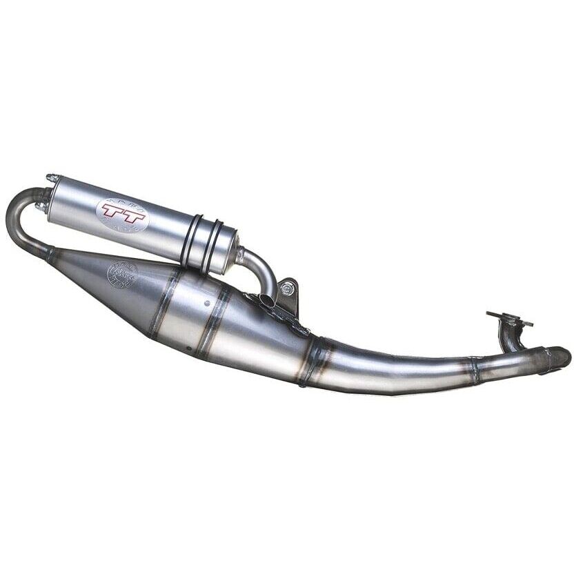 LeoVince Hand Made TT Full System Exhaust For APRILIA SR 50 R Factory (04-12)