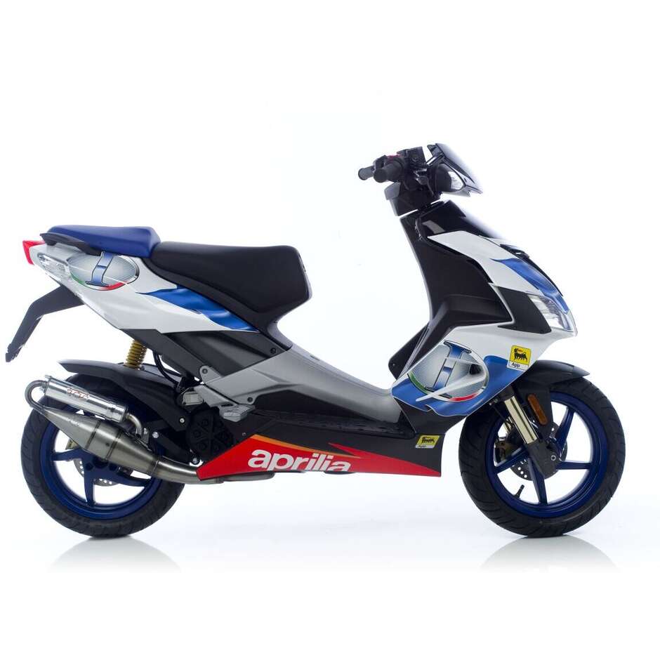 LeoVince Hand Made TT Full System Exhaust For APRILIA SR 50 R Factory (04-12)