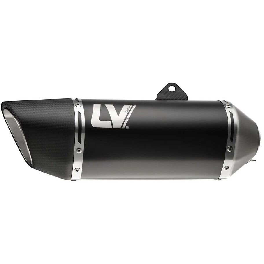 Leovince LV-14 R Black Edition Slip-On Exhaust Specific for HONDA X-ADV (17-26); Forza 750 (21-26)