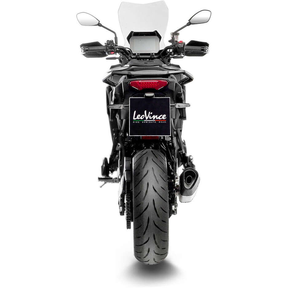 LeoVince LV-14R 15620K Full System Exhaust System Specific for YAMAHA Tracer 9 (21-24)