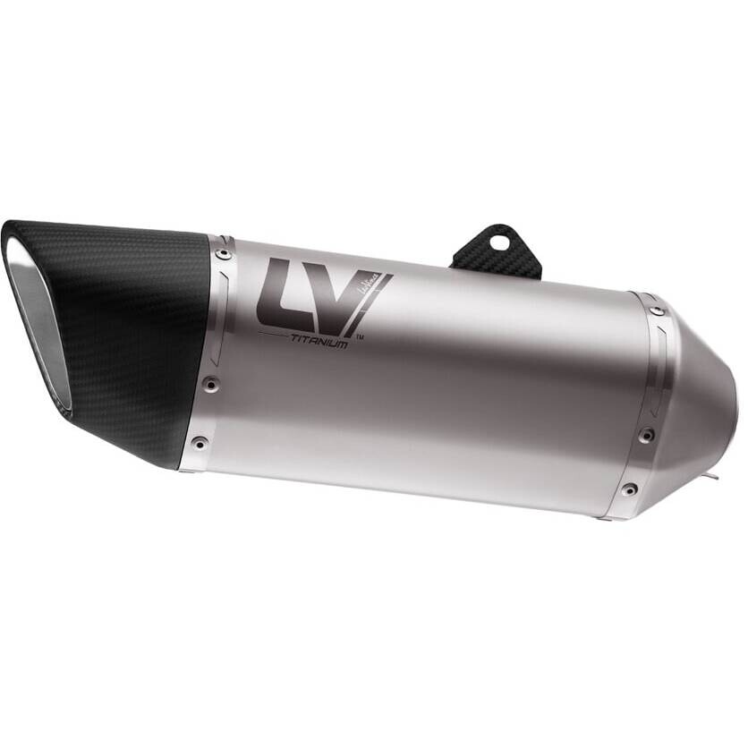 LeoVince LV-14R Titanium Full System Exhaust for Suzuki GSX-8R/S (24-26)