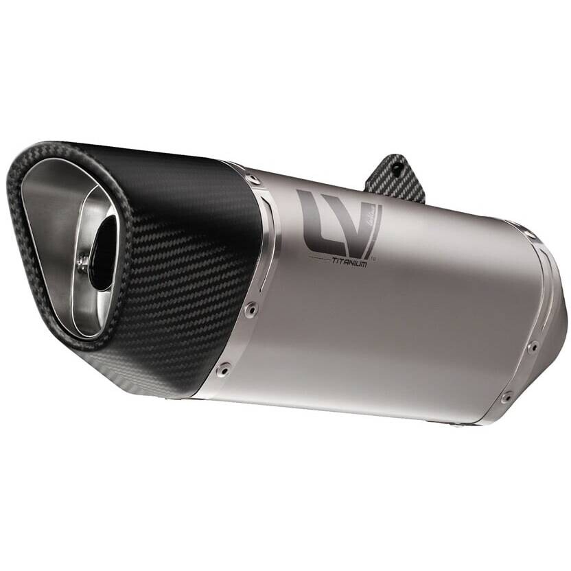 Leovince LV-14R Titanium Full System Exhaust For TRIUMPH Street Triple 765 R/RS (23-26)