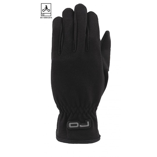 Les gants de moto dans les atmosphères d'Oj ont besoin du CE de tissu noir approuvé