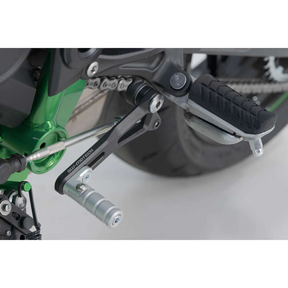 Leva Cambio Nero / Argento Sw-Motech FSC.08.261.10002