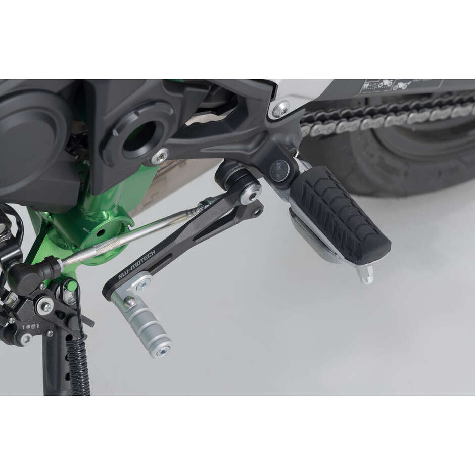 Leva Cambio Nero / Argento Sw-Motech FSC.08.261.10002