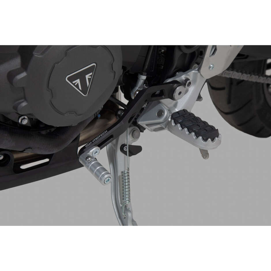 Leva Cambio Nero / Argento Sw-Motech FSC.11.953.10002