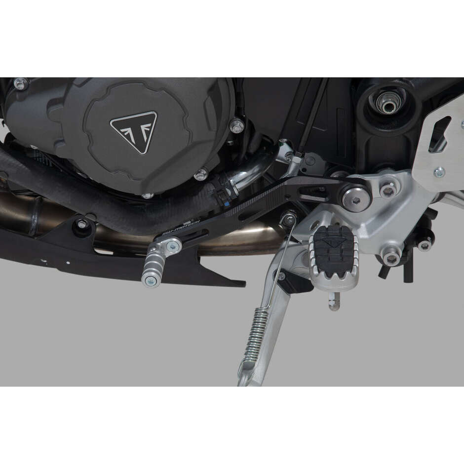 Leva Cambio Nero / Argento Sw-Motech FSC.11.953.10002