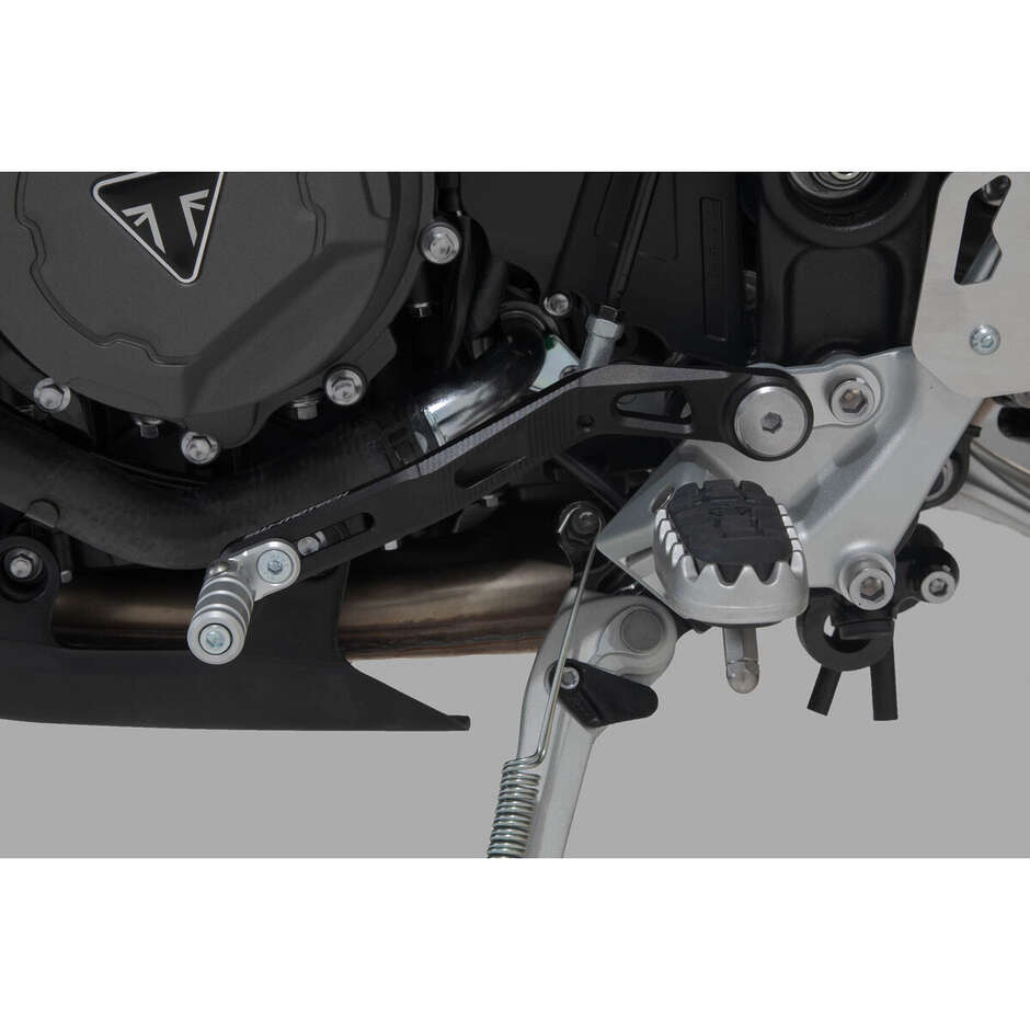 Leva Cambio Nero / Argento Sw-Motech FSC.11.953.10002