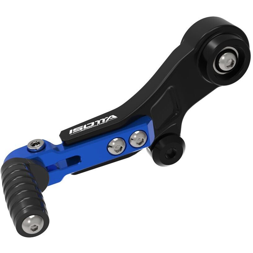Leva Cambio Regolabile + Piolino Isotta BMW R 1300 GS dal 2023 - R 1300 GS Adventure 2024 Blu