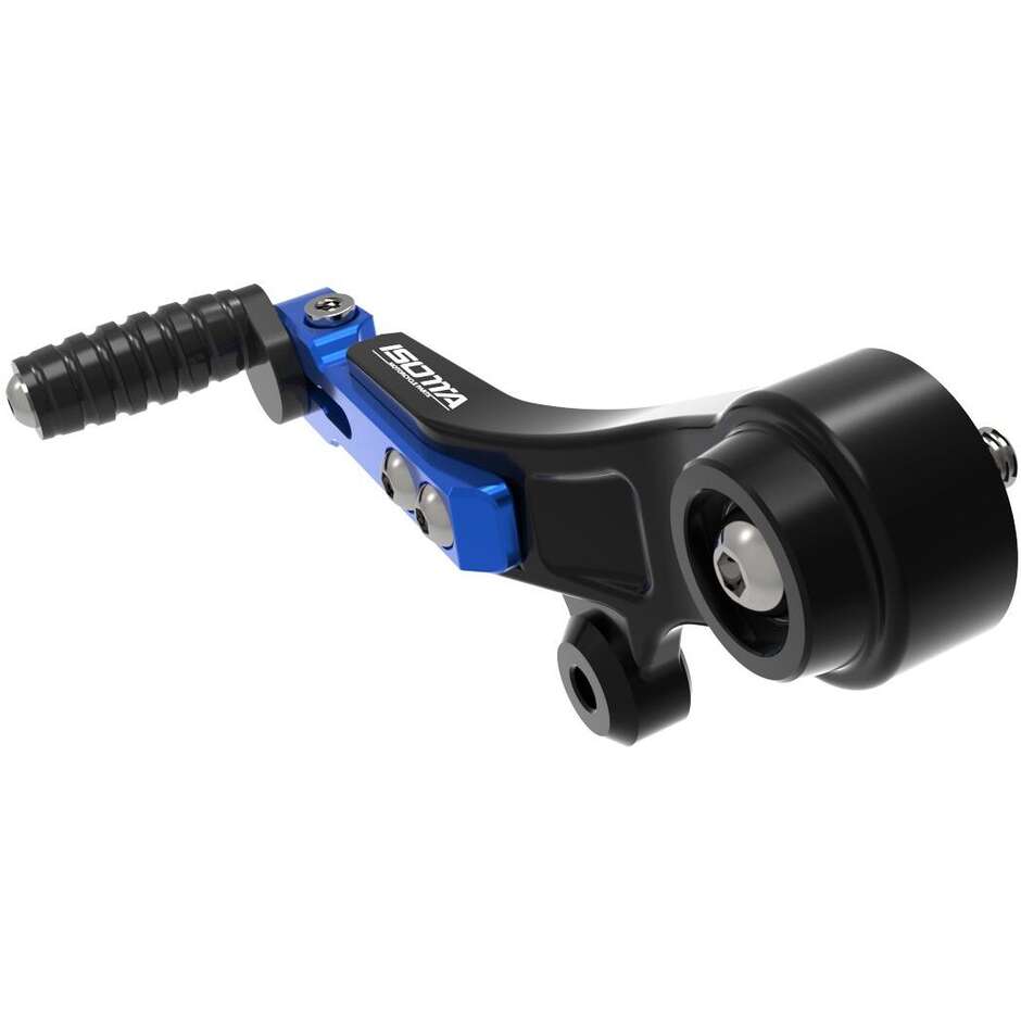 Leva Cambio Regolabile + Piolino Isotta BMW R 1300 GS dal 2023 - R 1300 GS Adventure 2024 Blu