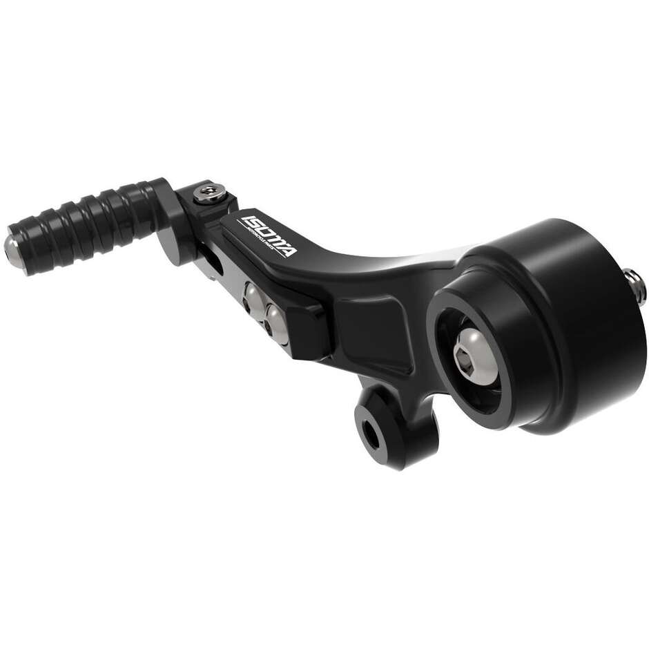 Leva Cambio Regolabile + Piolino Isotta BMW R 1300 GS dal 2023 - R 1300 GS Adventure 2024 Nero