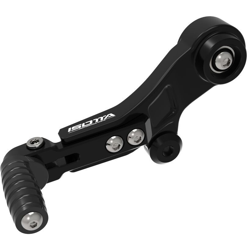 Leva Cambio Regolabile + Piolino Isotta BMW R 1300 GS dal 2023 - R 1300 GS Adventure 2024 Nero
