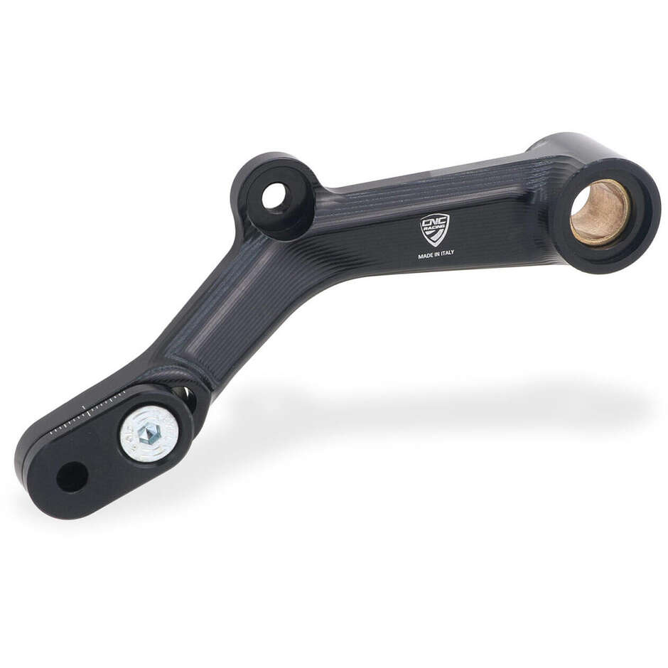 Leva cambio stradale PEC09 Ducati Hypermotard 698 Mono - Slide CNC Racing Nero