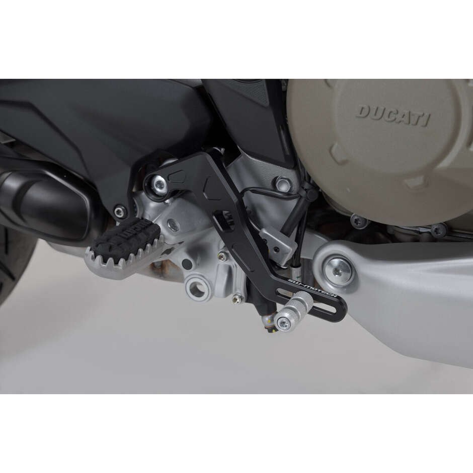Leva Freno Posteriore Sw-Motech FBL.22.822.10000 Ducati Multistrada V4
