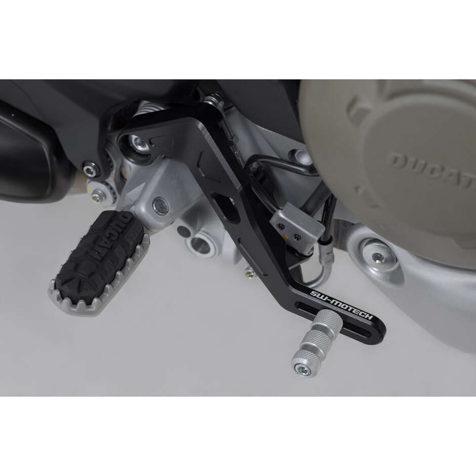 Leva Freno Posteriore Sw-Motech FBL.22.822.10000 Ducati Multistrada V4