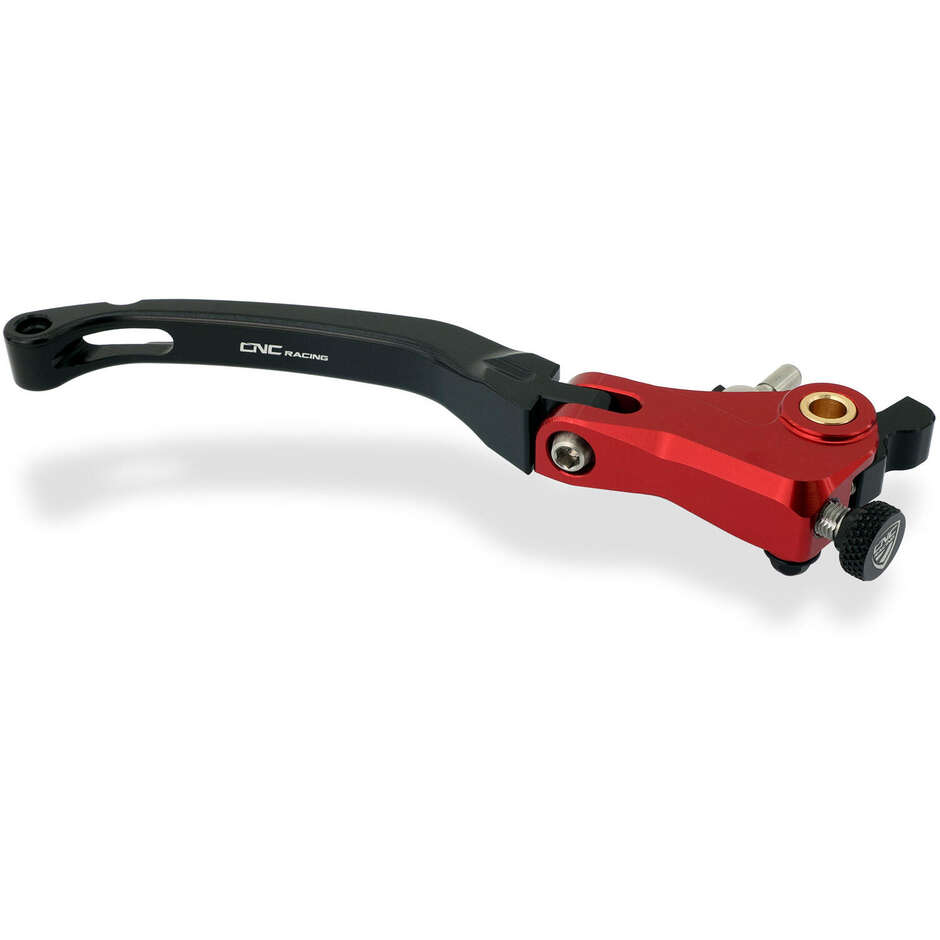 Leva freno Red Race LBR04 - pieghevole CNC Racing Nero Rosso
