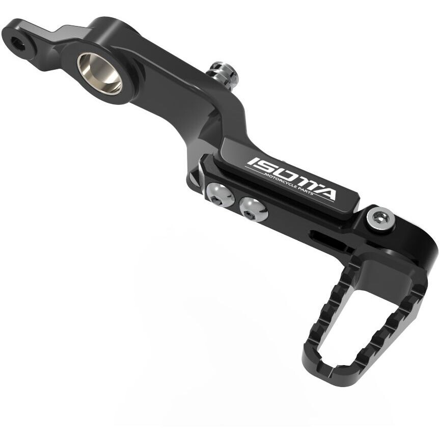 Leva Freno Regolabile + Piolino Isotta BMW R 1300 GS dal 2023 - R 1300 GS Adventure 2024 Nero