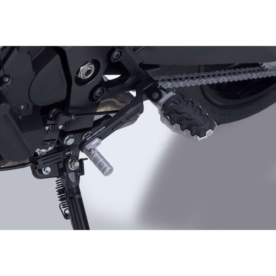 Leve Cambio Nero / Argento Sw-Motech FSC.05.601.10000
